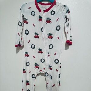 Kyte Baby Wreath long sleeve romper 2T